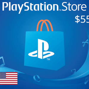 PlayStation Network Card $55 US