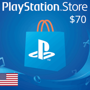 PlayStation Network Card $70 US