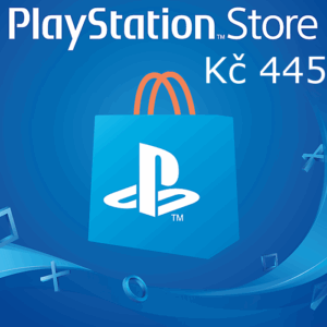 PlayStation Network Card 445 Kč CZ