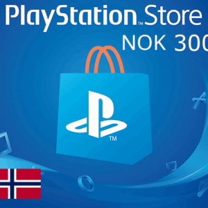 PlayStation Network Card 300 NOK NO