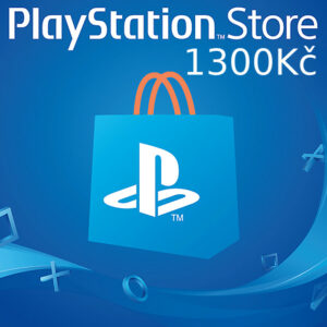 PlayStation Network Card 1300 Kč CZ