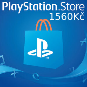 PlayStation Network Card 1560 Kč CZ