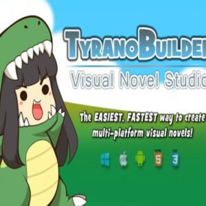 TyranoBuilder Visual Novel Studio Steam CD Key