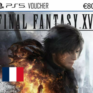 Final Fantasy XVI FR PlayStation Network Card €80