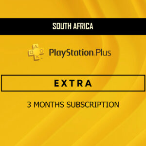 PlayStation Plus Extra 3 Months Subscription AE