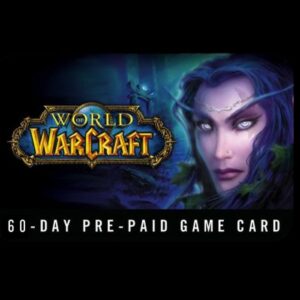 World of Warcraft 60 DAYS Pre-Paid Time Card AU