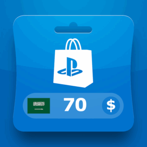 PlayStation Network Card $70 SA