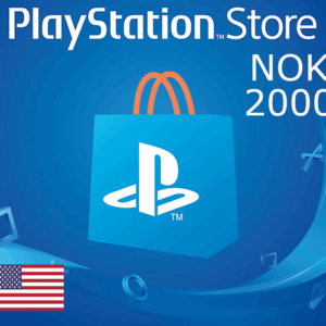 PlayStation Network Card 2000 NOK NO