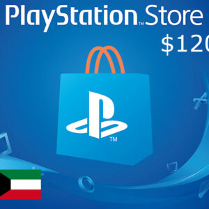 PlayStation Network Card $120 KW
