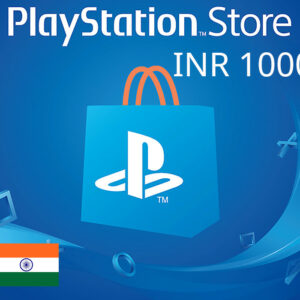 PlayStation Network Card Rs 1000 IN