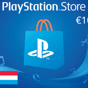 PlayStation Network Card €10 LU