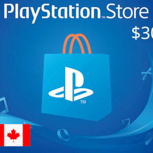 PlayStation Network Card $30 CA