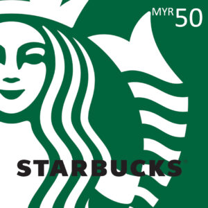 Starbucks 50 MYR Gift Card MY
