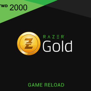 Razer Gold TWD 2000 TW