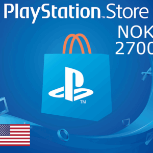 PlayStation Network Card 2700 NOK NO