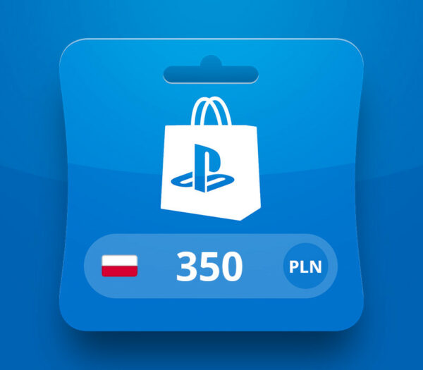 PlayStation Network Card PLN 350 PL