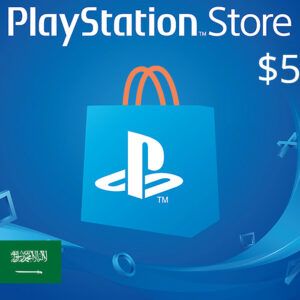 PlayStation Network Card $5 SA