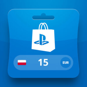 PlayStation Network Card PLN 15 PL