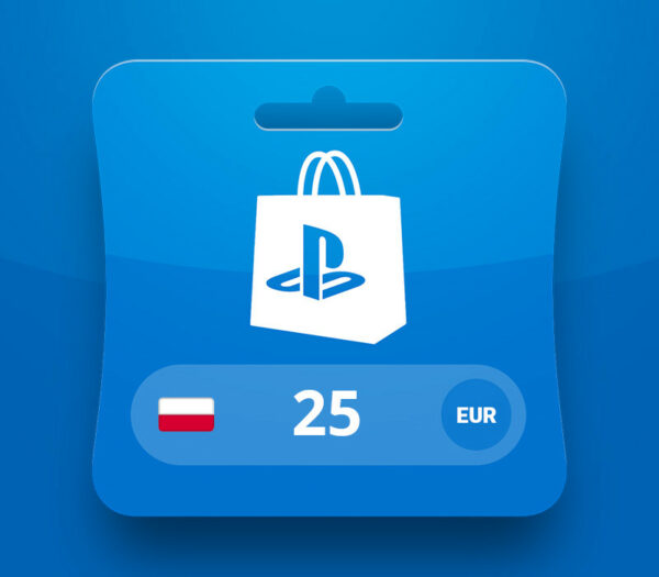 PlayStation Network Card PLN 25 PL