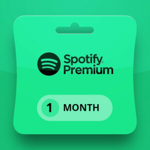 Spotify 1-month Premium Gift Card ES