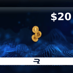 Rewarble Binance (BTC) $20 Gift Card