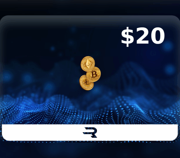 Rewarble Coinbase (XRP) $20 Gift Card