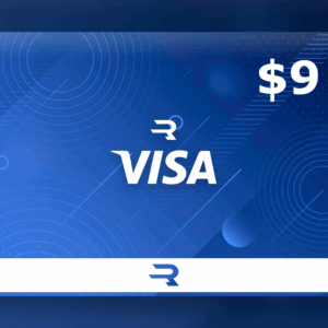 Rewarble VISA USD 9 Gift Card
