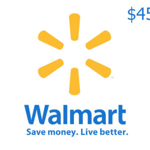 Walmart $45 Gift Card US