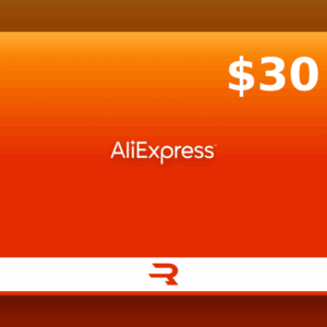 Rewarble AliExpress $30 Gift Card