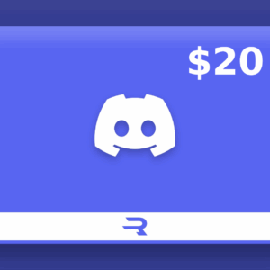 Rewarble Discord Nitro USD 20 Gift Card