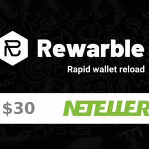 Rewarble Neteller $30 Gift Card