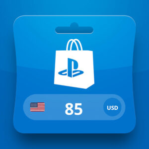 PlayStation Network Card $85 US