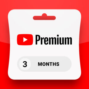 YouTube Premium 3 Months Subscription Account