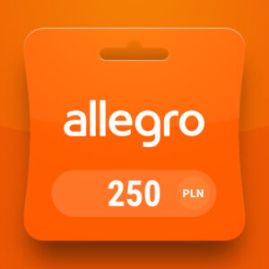 Allegro PLN 250 Gift Card PL