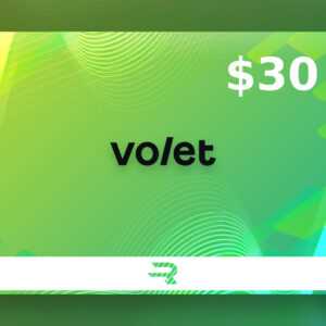 Rewarble Volet USD 30 Gift Card