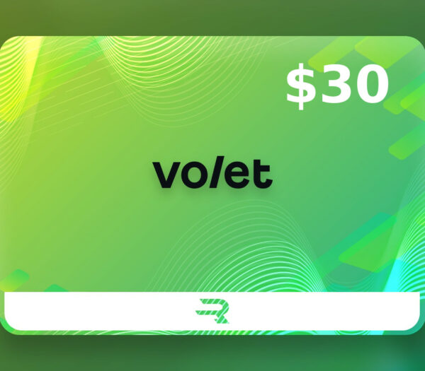 Rewarble Volet USD 30 Gift Card