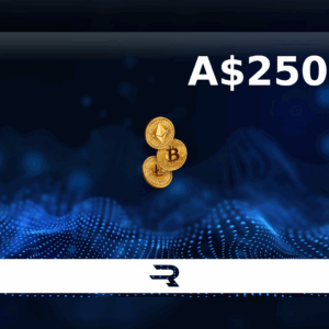 Rewarble Crypto AUD 250 Gift Card