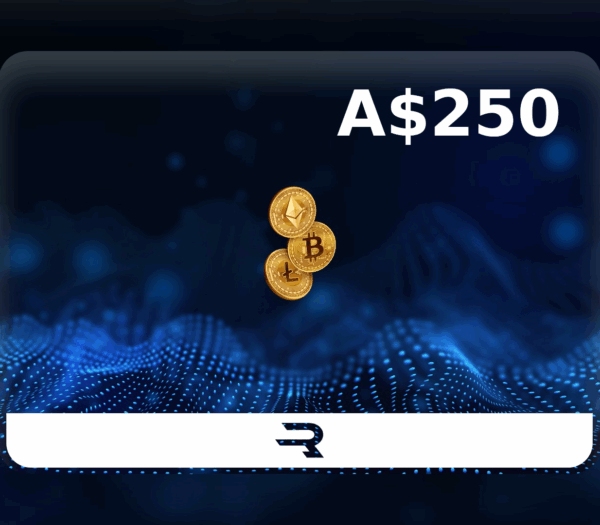 Rewarble Crypto AUD 250 Gift Card