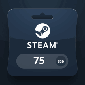 Steam Wallet SGD 75 Gift Card SG