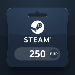 Steam Wallet PHP 250 Gift Card PH