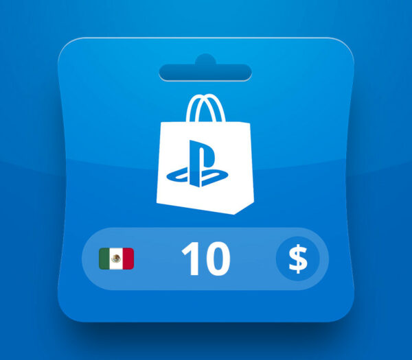 PlayStation Network USD 10 Gift Card MX