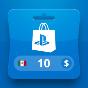 PlayStation Network USD 10 Gift Card MX
