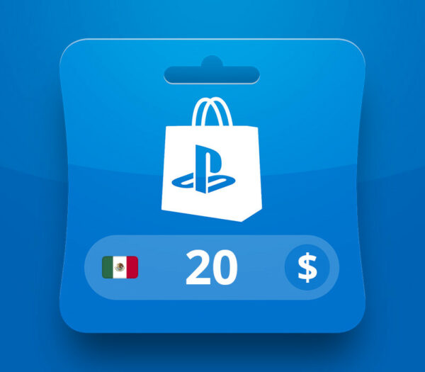 PlayStation Network USD 20 Gift Card MX