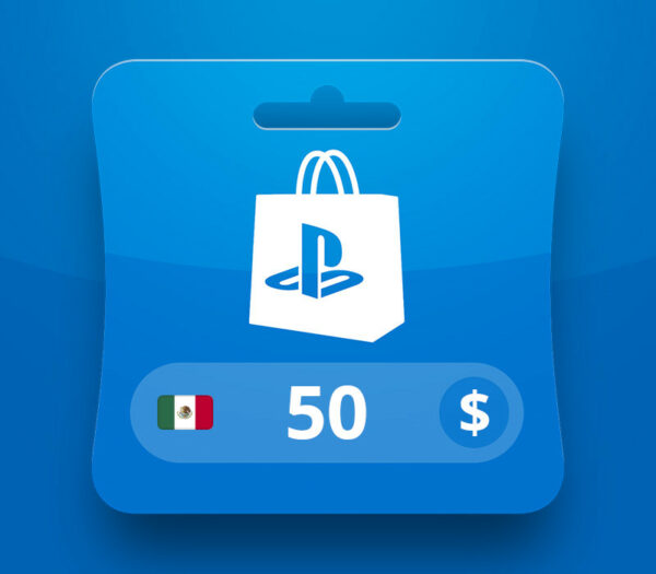 PlayStation Network USD 50 Gift Card MX