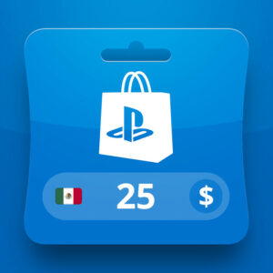 PlayStation Network USD 25 Gift Card MX