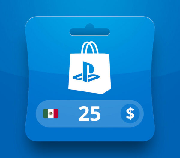 PlayStation Network USD 25 Gift Card MX