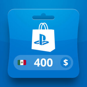 PlayStation Network USD 400 Gift Card MX