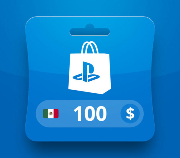 PlayStation Network USD 100 Gift Card MX