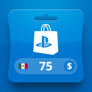 PlayStation Network USD 75 Gift Card MX