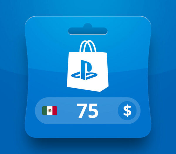 PlayStation Network USD 75 Gift Card MX